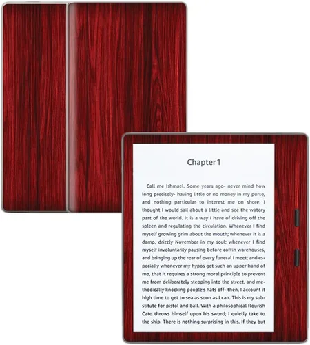 Vista 23 de MightySkins Skin compatible con Yaxa Kindle Oasis 7 pulgadas (9.ª generación) - Bamboo Ohm Funda protectora de vinilo duradera y única Fácil