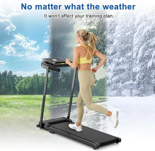 Vista 14 de Treadmills for Home Walking Pad Machine Foldable Treadmill with Handle Bar for Running Jogging Gym Compact Portable Small Caminadora Electrica