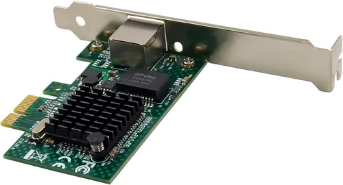 Vista 5 de Adaptador de servidor Gigabit Ethernet PCIe con tarjeta de red PCI-E de escritorio PCI-E de Broadcom NetXtreme BCM5751 10/100/1000 Mbps