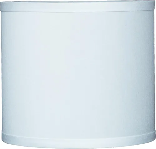 Vista 5 de Urbanest Pantalla de tambor de seda sintética, 8 x 8 x 7 pulgadas, color negro, Spider Fitter