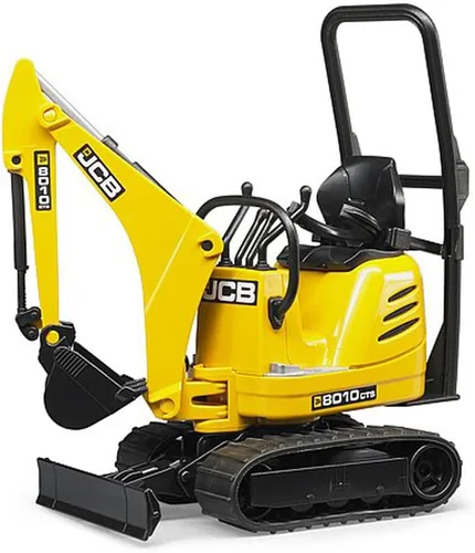 Vista 3 de Bruder Jcb Micro Excavadora 8010 Cts