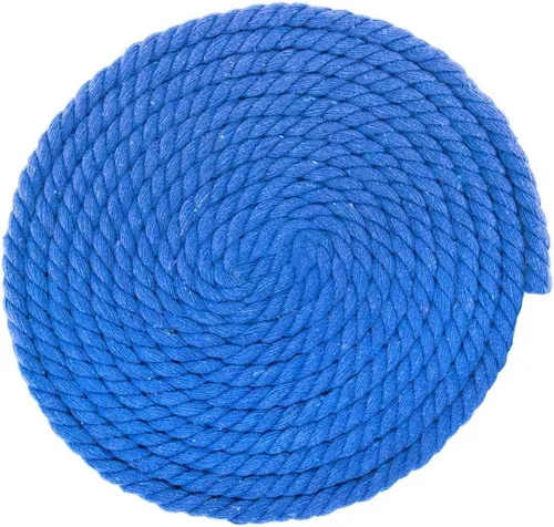 Vista 47 de West Coast Paracord - Cuerda de algodón natural trenzada de 3 hebras, 1/4, 1/2, 5/8, 3/4, y 1 pulgada de diámetro, 10, 25, 50, 100 pies