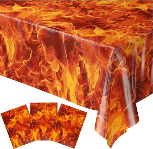 Vista 22 de Manteles para fiestas con diseño espacial. 54 x 108 pulg. Espacio (paquete de 2)