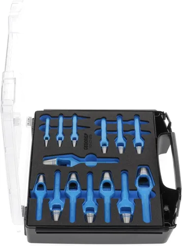 Vista 4 de Gedore 1101 – 570500 Juego de botadores con mango 0.079 – 0.866 in En i-Boxx 72