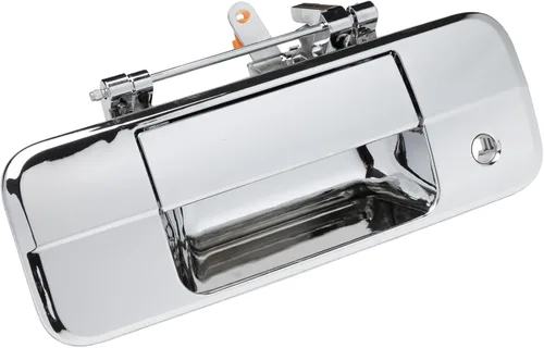 Vista 22 de Manija de puerta interior delantera izquierda cromada, compatible con vehículos Ford, Lincoln y Mercury - Fusion 2006 - 2012, MKZ 2007 - Zephyr