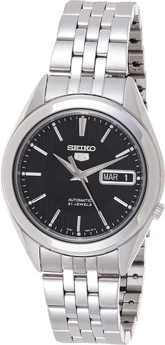 Vista 12 de Seiko 5 Reloj de acero inoxidable para hombre