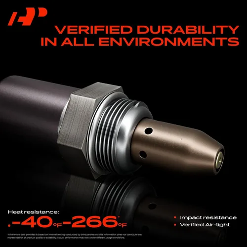 Vista 7 de A-Premium Sensor de oxígeno O2 compatible con Subaru Outback, Legacy, Impreza, Forester y Saab 9-2X 2005, H4 2.5L, Upstream, Replace# 19060370