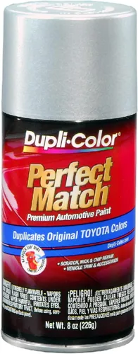 Vista 91 de Dupli-Color EBCC04177 Perfect Match Pintura en Aerosol Automotriz – Chrysler Bright Platinum Metallic, PS4/MS4 – Lata de Aerosol de 8 oz