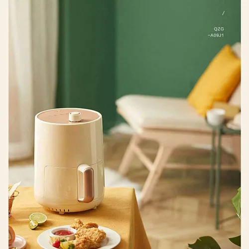 Vista 2 de 900W Oil free Air Fryer 1.5L Cooker Multi function Smart for French fries