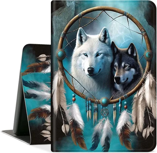 Vista 13 de Funda para Galaxy Tab A 8.0 2019, piel sintética a prueba de golpes, funda protectora para Samsung Tab A de 8.0 pulgadas, modelo SM-T290 / SM-T295