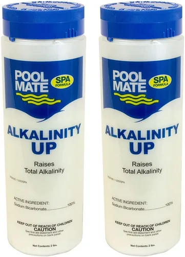 Vista 25 de Pool Mate Aumento de alcalinidad prémium de 2 libras, aumento de alcalinidad para bañera de hidromasaje, 100% bicarbonato de sodio, fabricado