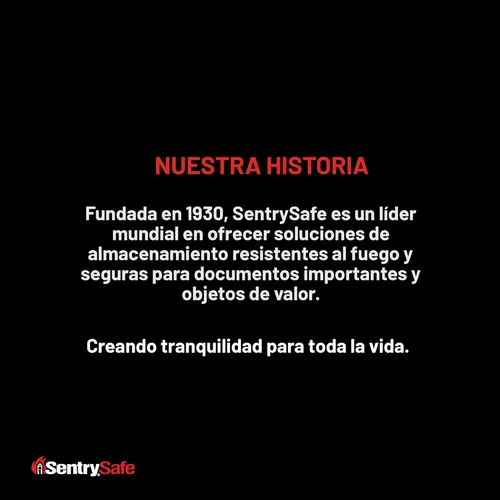 Vista 11 de SentrySafe Caja fuerte ignífuga e impermeable para el hogar con cerradura biométrica de huellas dactilares, teclado y cerradura de llave