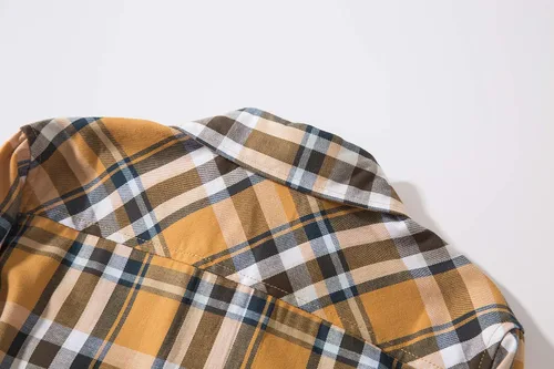 Vista 7 de Tronjori Camisa tejida de manga larga con botones para niño