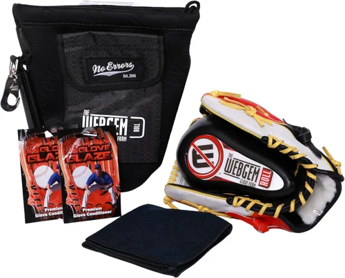 Vista 13 de No Errors WebGem Fielder’s Glove Care System – Formation & Break-in Tool for Baseball Mitts, Holds Shape, Essential Gear, Gift for Players