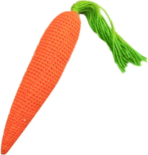 Vista 2 de Disfraz de conejo de Pascua para recién nacido disfraz de conejo de punto de ganchillo sombrero de conejo para pañales zanahoria traje de primer