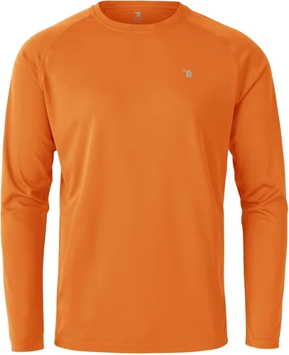 Rdruko Camisas de senderismo para hombre, manga larga, protección solar UPF 50+, secado rápido, para viajes al aire libre, pesca, atléticas
