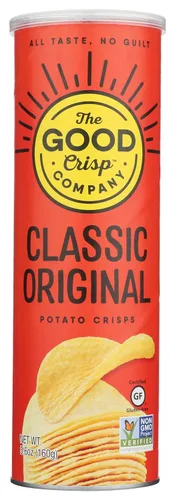 Vista 19 de The Good Crisp Company - Papas fritas de sabor original, 1.6 onzas