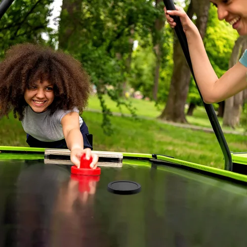 Vista 7 de Coopay 3 1/4 Inches Air Hockey Pucks 6 Pack Full Size Heavy Replacement Pucks for Game Tables Equipment Accessories