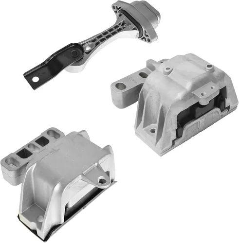 Vista 78 de TRQ Kit de montaje de motor de transmisión de motor de 5 piezas compatible con Ford Five Hundred Montego 6sp Auto AT 2005 - 2007