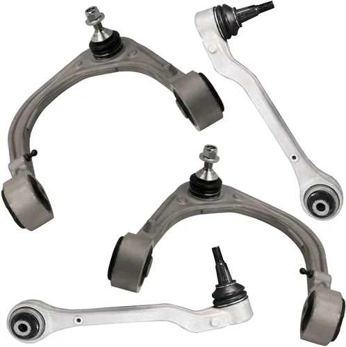 Vista 27 de Detroit Axle - Kit de 4 brazos de control de extremo delantero para Dodge Dart 13-16, Chrysler 200 15-17, 2 brazos de control inferiores, 2 extremos