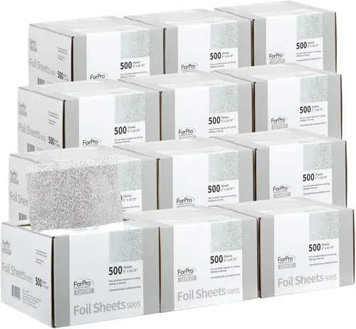 Vista 8 de ForPro Expert - Hojas de aluminio en relieve 500S, láminas de aluminio para aplicación de color y servicios de resaltado, aptas para alimentos