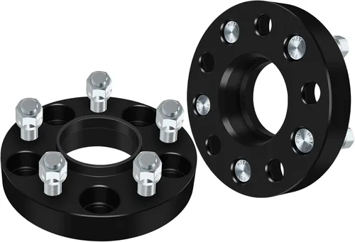 ECCPP 2 espaciadores de rueda centrados de 1 pulgada y 5 lengüetas de 5 x 4.5 a 0.197 x 0.177 in de 0.197 x 4.500 in para Nissan Rogue 2016-2022 |