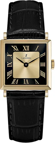 Reloj de cuarzo de pulsera para mujer, reloj de acero inoxidable, reloj cuadrado, esfera cuadrada, moderno y versátil, regalo para vacaciones y