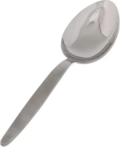 Vista 11 de Chef Kunz - Cuchara de cincel para grabar, 9 pulgadas, 2.5 cucharadas, cuchara de servir de acero inoxidable 18/10 Cucharas de cocina