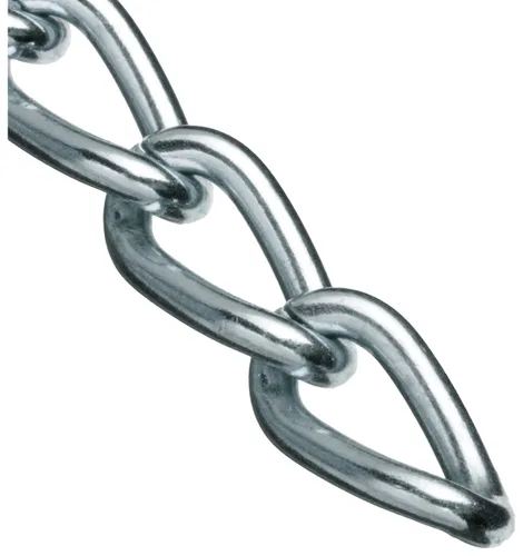 Campbell 0719027 Hobby and Craft Twist Chain, niquelada, #90 Trade, diámetro de 0.056 pulgadas, capacidad de carga de 5 libras, mini carrete de 82