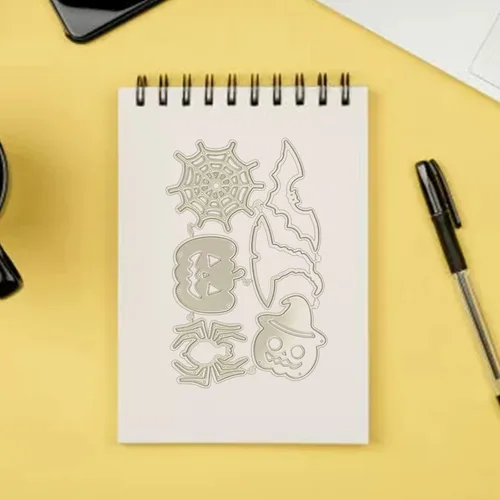 Vista 7 de Troqueles de corte de acero al carbono para hacer tarjetas de cumpleaños, álbum de recortes