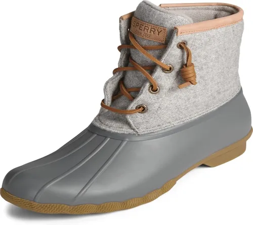 Sperry Top-Sider - Botas de lana estampadas Saltwater para mujer
