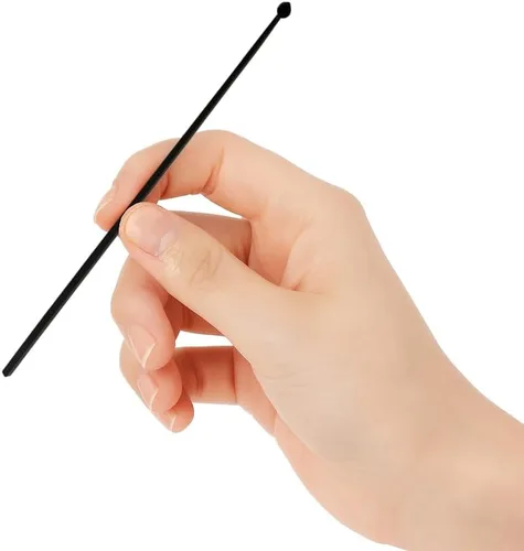 Vista 3 de Cucharas medidoras de plástico para polvo-0.0 fl oz de capacidad (10 ct) FitPowders