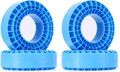 Vista 9 de INJORA - Inserto de goma de silicona para neumáticos de rueda de 1.9 pulgadas, de ajuste de espuma de 4.64-4.80 pulgadas para tractor 1/10 RC
