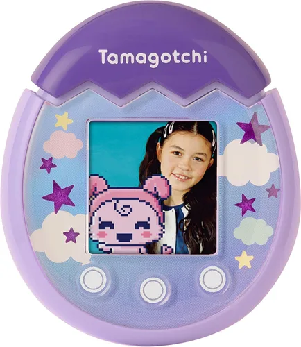 Vista 10 de Tamagotchi 42903B2 Pix Blue, individual, a partir de 6 años