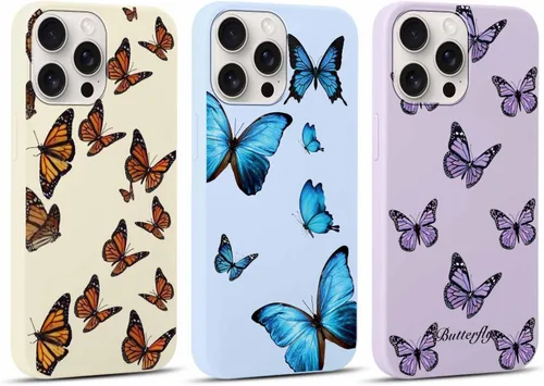 Vista 47 de Paquete de 3 Lindas Fundas con Estampado de Guepardo para iPhone 7/8/SE 2020/SE 2022 de 4.7", Fundas de Diseño Estético de Leopardo de Silicona
