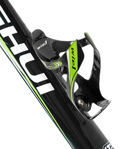 Vista 6 de Wiel Soporte de jaula de botella de agua de bebida ligera de bicicleta de fibra de carbono completa