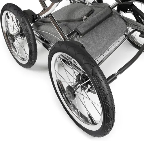 Vista 7 de Neumático trasero de 16×1.75 y cámara de aire, neumático plegable para silla de paseo trasera de 16x1.75/47-305 para modelos de cochecito de 3