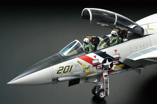 Vista 3 de 1:48 Tamiya Grumman F-14A Tomcat Kit