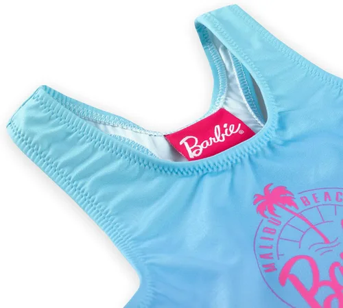 Vista 3 de Barbie Traje de baño de una pieza para niñas de 3 a 13 años Producto