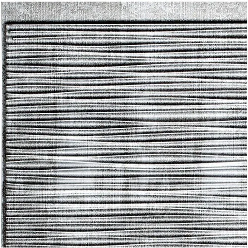 Vista 35 de FASÄDE Ripple - Panel decorativo de vinilo decorativo para salpicaduras de 18 x 24 pulgadas en plata argente (paquete de 5)