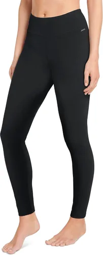 Leggings Jockey al tobillo, cintura ancha, para mujer Negro