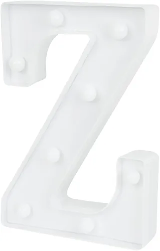 Vista 31 de Restaurantware Illumify - Luz LED de marquesina duradera de 7.1 x 1.2 x 8.7 pulgadas, número 0, a prueba de contacto, de plástico, con ranura