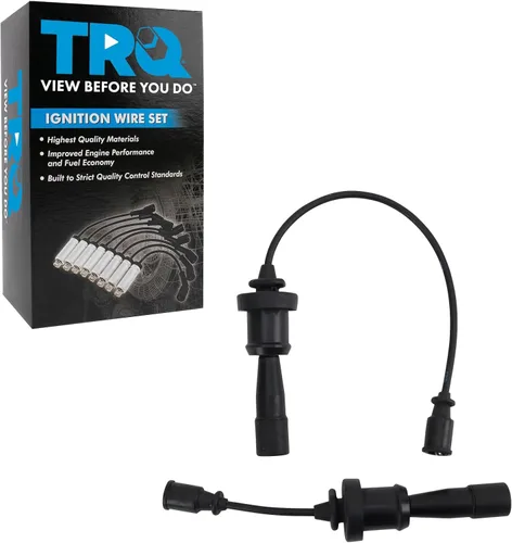 Vista 37 de TRQ Juego de cables de bujía de encendido del motor compatible con Hyundai Tucson Kia Sportage 2.7L Nrew