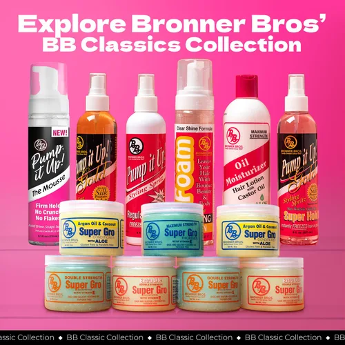 Vista 8 de Bronner Bros Loción capilar hidratante con aceite de ricino de 10,000 mg