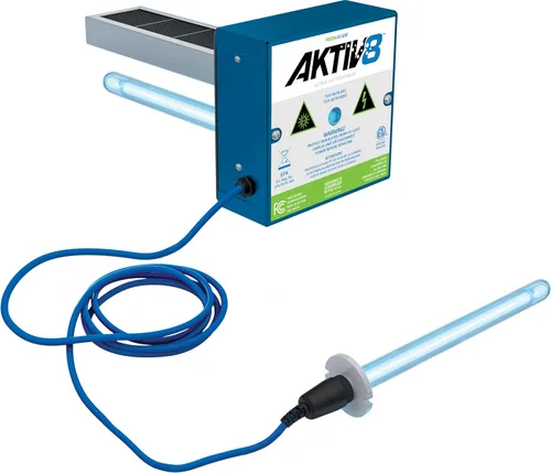 Vista 7 de Fresh-Aire UV AKTIV8 Sistema de tratamiento de aire activo en conducto, lámpara individual de 2 años