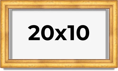 Vista 181 de Caja de sombra de 5 x 5 pulgadas, marco de exhibición biselado de hoja dorada Madera maciza 1.75 pulgadas de profundidad 1.75 pulgadas