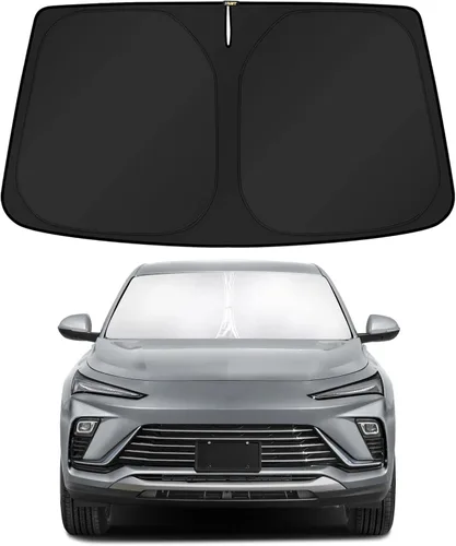 Vista 117 de KUST Parasol para parabrisas para BMW X1 F48 2016, 2017, 2018, 2019, 2020, 2021, 2022, accesorios de ajuste personalizado, parasol plegable