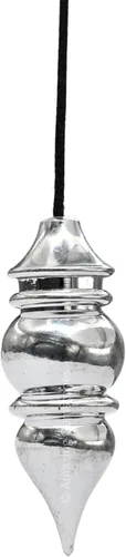 Vista 33 de Péndulos de metal curativos de Amazing Gemstone para adivinaci��n, cúpula dorada de acero de cobre de alta energía, péndulo de bronce, péndulos