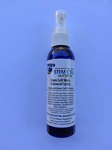 Vista 4 de Suplemento de células madre - Oferta de 3 paquetes - Stem Cell Worx Intraoral para una absorción del 95%. Científicamente probado para activar tus