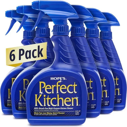 Vista 11 de HOPE'S Limpiador de cocina perfecto, 32 onzas, aerosol de limpieza de cocina multiusos, fórmula sin residuos, corta grasa, limpieza rápida, seguro